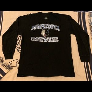 Vintage Minnesota Timberwolves long sleeve
